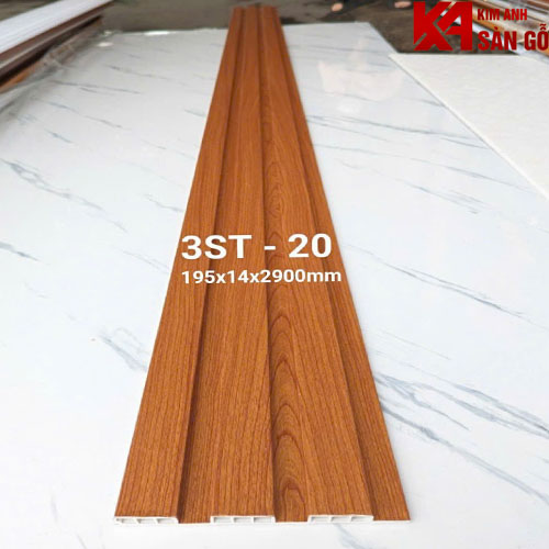 Tấm Ốp Tường Lam 3 Sóng Thấp AV-20